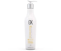 GK hair Global Keratin Shield Additive plaukų šampūnas ir kondicionierius 2 viename atkuriamasis ir stiprinamasis, 240 ml