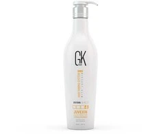 GK hair Global Keratin Shield plaukų kondicionierius su UV apsauga, 650 ml