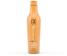 GK hair Global Keratin Shield plaukų šampūnas su UV apsauga, 240 ml