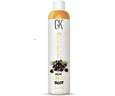 GK hair Global Keratin Geriausias Acai plaukų kreminis gydymas glotninimui, 300 ml