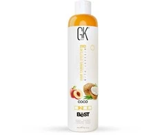 GK hair Global Keratin Geriausias Kokosų Plaukų Kreminis Švelninimo Priemonė, 300 ml
