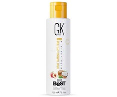 GK hair Global Keratin Geriausias Kokosų Plaukų Kreminis Švelninimo Priemonė, 100 ml