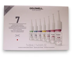 „Goldwell Dualsenses Instant Beauty Boosts“ plaukų serumo drėkinimui rinkinys, 7 vnt., 18 ml