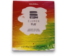 „Goldwell Elumen Play Eraser“ pusiau ilgalaikiai plaukų dažai, 12 vnt., 30 g