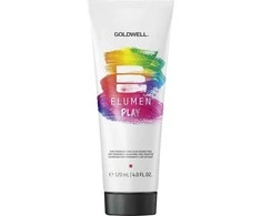Goldwell Goldwell, Elumen Play, pusiau ilgalaikiai plaukų dažai, metalinis Sidabrinis, 120 ml Unisex