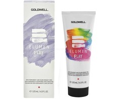 Goldwell , Elumen Play, pusiau ilgalaikiai plaukų dažai, pastelinės levandos, 120 ml Unisex