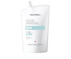 Goldwell Texture Dimensions Perm R Hair Perm Lotion Waves For Normal To Resistant Hair, 500 ml