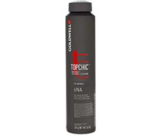 Goldwell TopChic Permanent Hair Dye 6NA Dark Natural Ash Skirtas šviesiems plaukams, 250 ml
