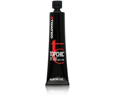 Goldwell TopChic Permanent Hair Dye 6NBR Dark Skirtas šviesiems plaukams Reflecting Amber, 60 ml