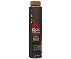 Goldwell TopChic Permanent Hair Dye 7B Medium Skirtas šviesiems plaukams rusvai gelsvas, 250 ml