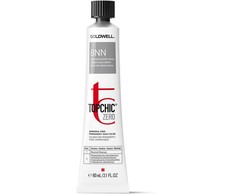 Goldwell TopChic Zero Amoniako neturintys permanentiniai plaukų dažai 8NN Šviesiai natūraliai šviesiems plaukams, 60 ml