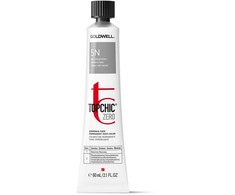 Goldwell TopChic Zero Permanent Hair Dye 5N Light Natural Brown, 60 ml