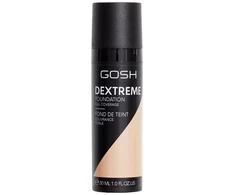 Gosh, Dextreme, Full Coverage, Liquid Foundation, 006, Honey, 30 ml