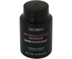 Gosh, Dip-In, Nagų lakas Remover, 75 ml
