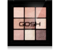 Gosh, Eyedentity, Eyeshadow Palette, 001, Be Honest, 9 Shades, 8 g