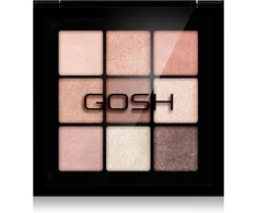 Gosh, Eyedentity, Eyeshadow Palette, 001, Be Honest, 9 Shades, 8 g