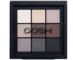 Gosh, Eyedentity, akių šešėlių paletė, 005, Be Hopeful, 9 atspalviai, 8 g