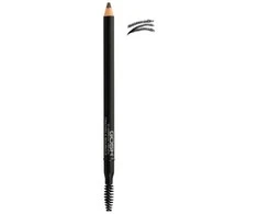 Gosh, Gosh, Eyebrow Kreminis Pieštukas &amp; 2-In-1, 02, Juodas, 1.2 g