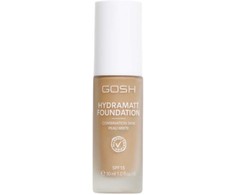 Gosh Hydramatt Matte Liquid Foundation 010Y Light Dark SPF15, 30 ml