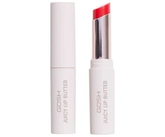 Gosh, Juicy Sviestas lūpoms, High-Pigment, Kreminis Lipstick, 004, Burning Heart, 2.8 g