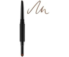 Gosh Long Lasting Double Eyebrow Kreminis Pieštukas 002 Brown 0.5 g
