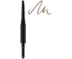 Gosh Long Lasting Double Eyebrow Kreminis Pieštukas 002 Brown 0.5 g