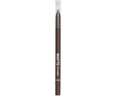 Gosh, Matte Eye Liner, Kreminis Pieštukas, Kohl Akių apvadas, 014, Chocolate Brown, 1.2 g