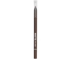 Gosh, Matte Eye Liner, Kreminis Pieštukas, Kohl Akių apvadas, 014, Chocolate Brown, 1.2 g