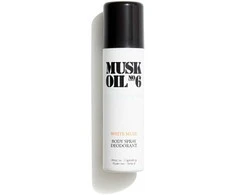 Gosh Musk Oil No. 6 Baltas Musk Anti-Perspirant Dezodorantas Purškiklis For Men, 150 ml