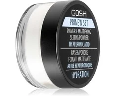 Gosh, Prime'N Set, Vegan, Primer &amp; Setting Powder, Loose Setting Powder, 002, Banana, 7 g