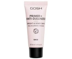 Gosh, Primer Plus Skin Adaptor, Vegan, Illuminates, Vanduo-Gel Primer, 30 ml