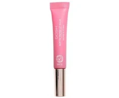 Gosh, Soft'n Clear, Vegan, High-shine, Lūpų balzamas, 005, Rožinė Rose, SPF 15, 8 ml