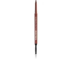 Gosh, Ultra Thin, Perfume-Free, Matte, Eyebrow Liquid Liner, 001, Brown, 0.09 g