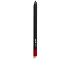 Gosh Velvet Touch Vegan Atsparus vandeniui Contour Lip Liner 016 The Raudona 1.2 g