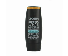 Gosh, X-Ceptional Wear, Vitamin E, Long Lasting, Kreminis Foundation, 19, Chestnut, 30 ml