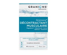 Granions, Chrome, Reduce Muscle Tension &amp; Prevents Involuntary Cramps, Capsules, 60 Capsules, 74 g