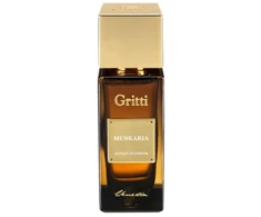 Gritti Gritti, Muskaria, Extrait De Parfum, Unisex, 100 ml Unisex