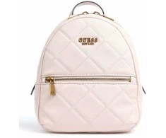 Guess, Abey, Synthetic Leather, Textile Backpack, Shell, HWQB8558320, For Women