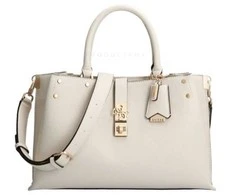 Guess, Albury, Synthetic Leather, Textile Bag, Baltas, For Women, 31.5 x 22 x 13.5 cm