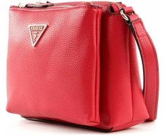 Guess, Becca, Textile Crossbody Bag, Raudona, For Women