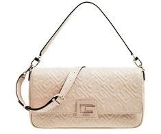 Guess, Brightside, Polyurethane, Textile Bag, Shoulder Bag, Rosewood, For Women