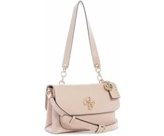 Guess, Cathleen, Textile Bag, Shoulder Bag, Blush, For Women