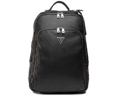 Guess, Certosa, Textile Backpack, Juodas, HMCERTP2297BLA, For Men