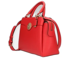 Guess, Dayane, Textile Bag, Top Handle Flap, Raudona, HWVS79 68070, For Women