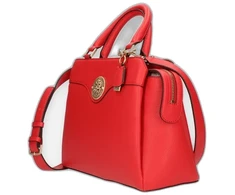Guess, Dayane, Tekstilinis krepšys, Viršutinė rankena su atvartu, Raudona, HWVS79 68070, Moterims
