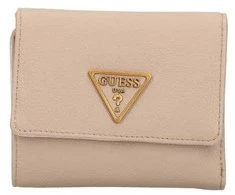 Guess, Destiny, Textile Wallet, Small Trifold, SWVB78 78430, Mushroom, For Women