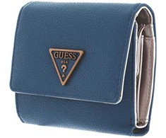 Guess, Destiny, Textile Wallet, Small Trifold, SWVB78 78430, Royal Mėlyna, For Women