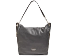 Guess, G Chain, Textile Bag, Juodas, For Women