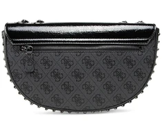 Guess, Guess, Convertible Xbody Flap, Textile Crossbody Bag, Juodas, 85 x 50 cm, For Women