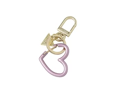 Guess, Guess, Heart Shape, Metal Keyring, RW7424, Violetinė